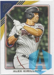 2022 Topps Gallery #187 - Alex Kirilloff - Minnesota Twins